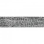 EFT-04GR Etched Alligator Silver Grey Мозаика Artistic Stone Etched Field Tile